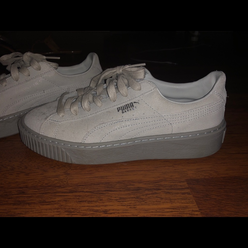 Puma platform Baskets